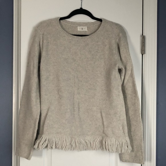 Lou & Grey Sweaters - Lou & Grey Sweater with Fray Detailing